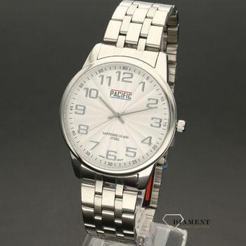 Męski zegarek Pacific Sapphire S1058 SILVER (2).jpg